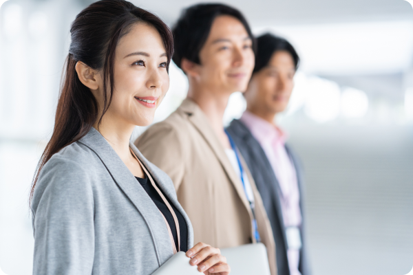 手厚いサポートで未経験でも安心スタート