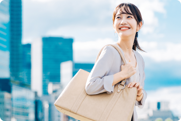 自由な働き方ができる